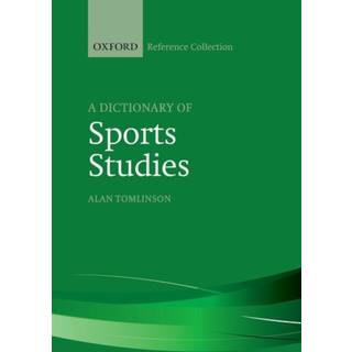 A Dictionary of Sports Studies