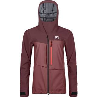 Ortovox 3L Ravine Shell Jakke - S - mountain rose
