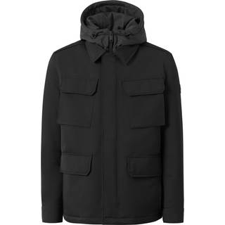 Strellson Herren Jacke schwarz unifarben