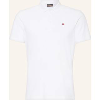 NAPAPIJRI Herren Polo-Shirt weiß