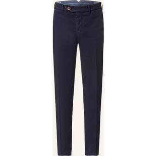 Brunello Cucinelli Cotton-blend slim pants - blue - EU 56