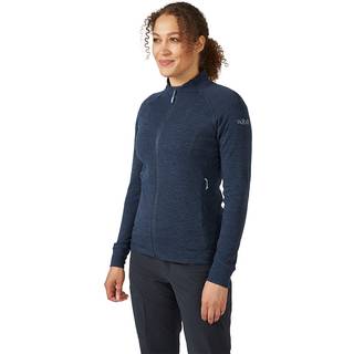 Rab Women's Nexus Jacket Fleecejakke Damer størrelse 14 farve blå