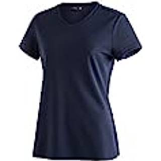 Maier Sports Women's Trudy Funktionsshirt Damer størrelse 36 farve blå