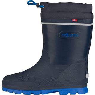 Trollkids Kid's Isfjord Thermo Winter Rubber Boot XT Gummistøvler Børn størrelse 28 farve blå