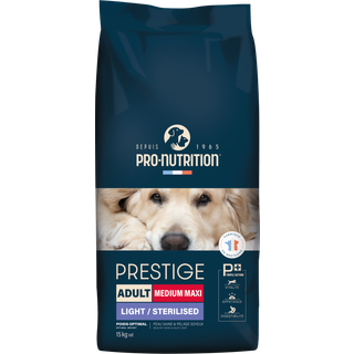 Prestige Light/Sterilized Medium Adult - 15 kg