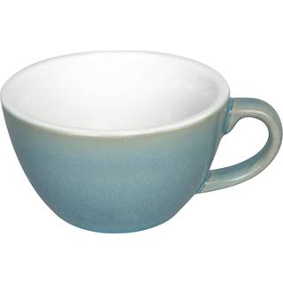 Loveramics Egg flat white kop 150ml - Ice Blue