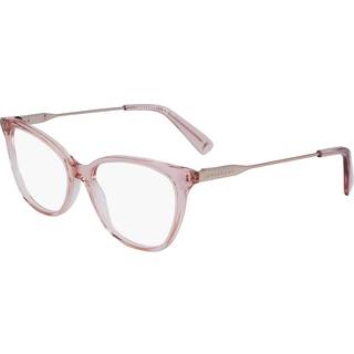 Longchamp LO2719 610 53 Briller Kvinder Lyserød - Transparent Rose - 53mm