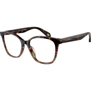 Giorgio Armani Kvinde AR7246U 5879 Vista -rammer Acetat Brun Transparent Cat Eye Normal