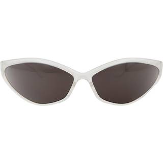Balenciaga BB0285S 004 83 Solbriller Mænd Krystalklar - Clear - 83mm