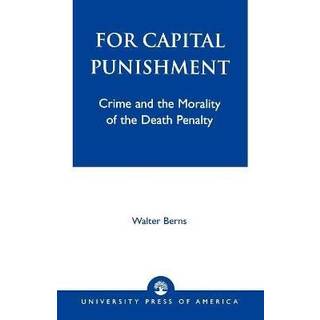 For Capital Punishment