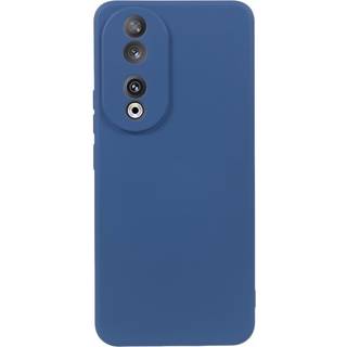 Honor 90 Fleksibelt Plastik Bagside Cover - Mørkeblå