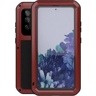 Love Mei Powerful Samsung Galaxy S20 FE Hybrid Cover - Rød