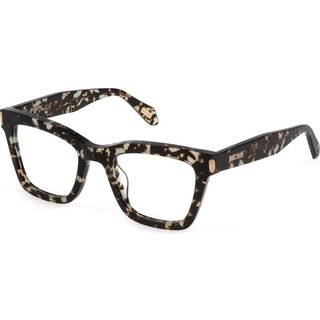 Just Cavalli VJC003 03KA 50 Briller Kvinder Tortoiseshell - Brown Grey Tortoise - 50mm
