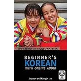 Beginner's Korean with Online Audio