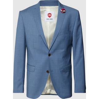 CG Herren Sakko blau Slim Fit