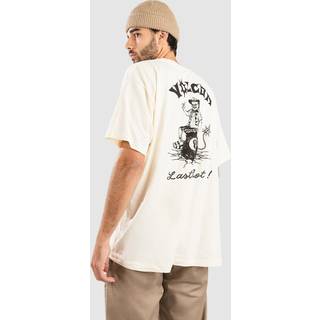 Volcom Last Shot Lse T-shirt - S - dirty white