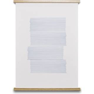 Paper Collective Ud i det blå 01 plakat 70x100 cm