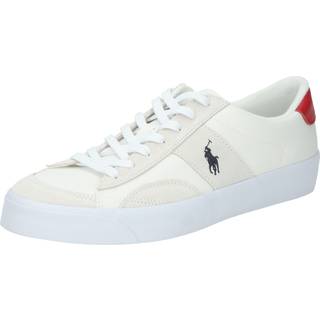 Polo Ralph Lauren Herren Sneaker beige Velours