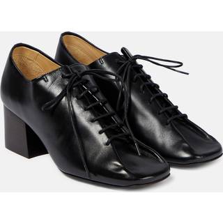Lemaire Souris Derby leather pumps - black - EU 38