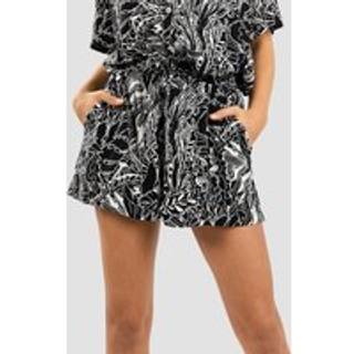 O'Neill Java Wave Shorts - XS - white . black comic seawe