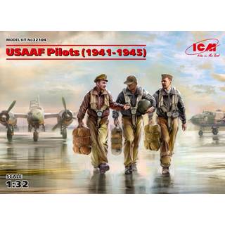 USAAF Pilots (1941-1945) (3 figures)