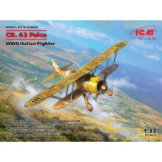 CR. 42 Falco, WWII Italian Fighter