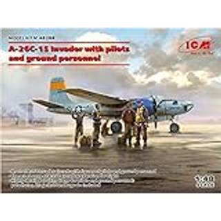 A-26C-15 Invader with pilots and ground personnel