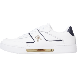 Tommy Hilfiger Damesko med snøre Hvid FW0FW068590K8 - 36