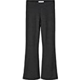 Name It Black Leo Bootcut Bukser - Str. 3y 98cm
