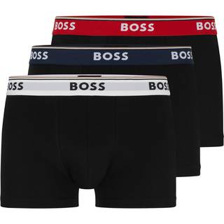Boss Boxershorts trunk power 3-pak - Rød WB Mix - Str. XXL - Modish.dk