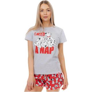 Character Character Grey Disney 101 Dalmatians Short 100% Cotton Pyjamas