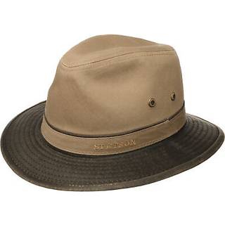 Stetson Traveller Cotton Brown, 55/S