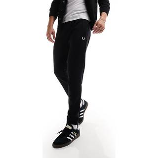 Fred Perry Herren Sweathose schwarz
