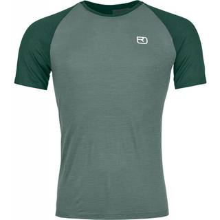 Ortovox 120 Tec Fast Mountain T-Shirt Merino-shirt Herrer størrelse S farve grey