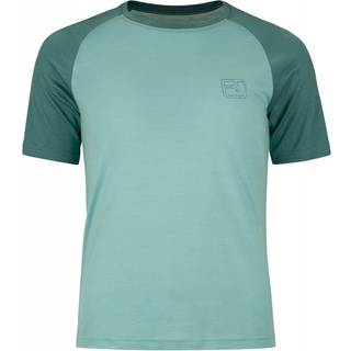 Ortovox Women's 150 Cool Ballpen TS Merino-shirt Damer størrelse XS farve aquatic ice