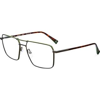 Etnia Barcelona Texola GRHV 58 Briller Mænd Grå - Dark Grey Top Green - 58mm