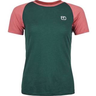Ortovox Women's 120 Tec Fast Mountain T-Shirt Merino-shirt Damer størrelse S farve grøn