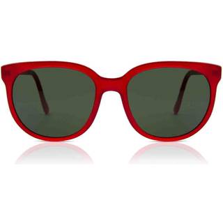 Vuarnet VL0002A LEGEND 02 VALLEY 0049 1121 55 Solbriller Mænd Rød - Red - 55mm