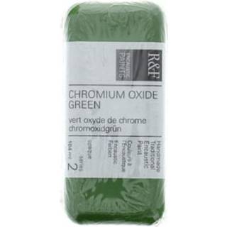 R & F -kunstner Encaustic Paint Chrome Oxide Green 104 ml