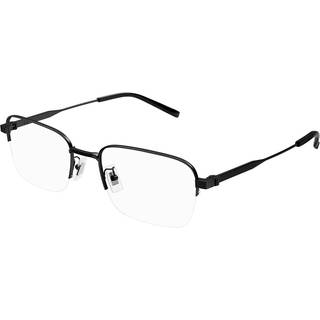 Dunhill DU0063OA Asian Fit 001 54 Briller Mænd Black - Black - 54mm