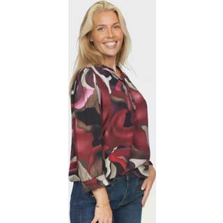 Fetana Bluse, Wine, S