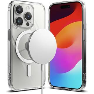 Ringke Fusion Magnetic Case iPhone 15 Pro Max Matte Clear