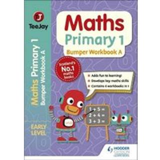TeeJay Maths Primary 1: Bumper Workbook A