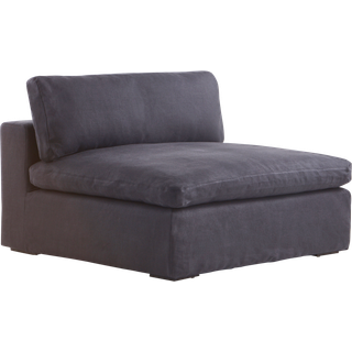 DALLAS sofamodul - midterdel - Grå