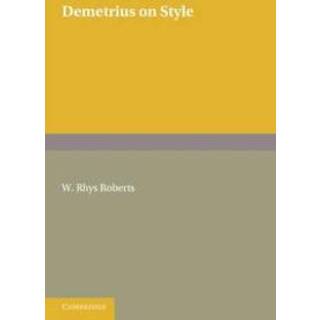 Demetrius on Style