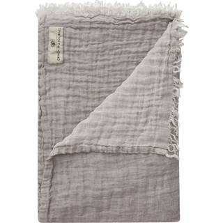 Spirit of the Nomad Plaid Misty Grey/Off White 130x170 cm