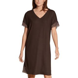 Calida Lace Dreams Nightshirt - Brown - X-Small