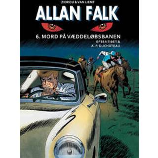 Allan Falk 6: Mord på væddeløbsbanen