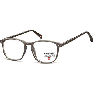 Montana Briller MA55 MA55B 53 Briller Mænd Brun - Dark Brown - 53mm