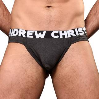 Andrew Christian Almost Naked Bamboo Brief Jock - Black - Large